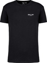 Heren Tee SS met Ballin Est. 2013 Backprint Dope Shirt Print - Zwart - Maat M