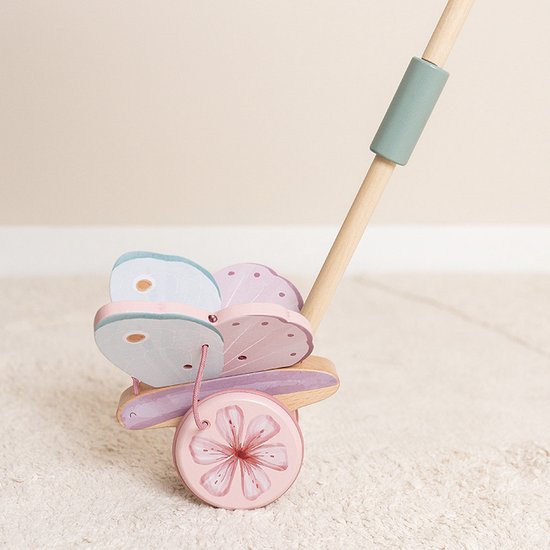 Little Dutch Duwstok Vlinder - Fairy Garden FSC van Little Dutch — afbeelding 3