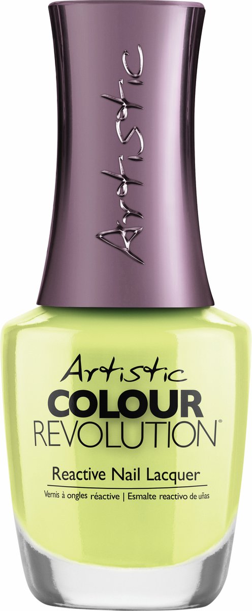 Goedkoopste Artistic Nail Design Colour Revolution ' Vivid ' ( Neon Geel