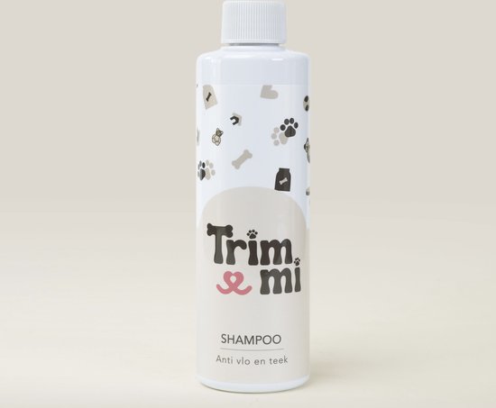 Foto: Trimmi honden shampoo anti vlo en teek kattenshampoo hondenshampoo hondenshampoo gevoelige huid anti teken kat vlooien shampoo tegen vlooien hond dieren shampoo natuurlijke hondenshampoo hypoallergeen 200 ml