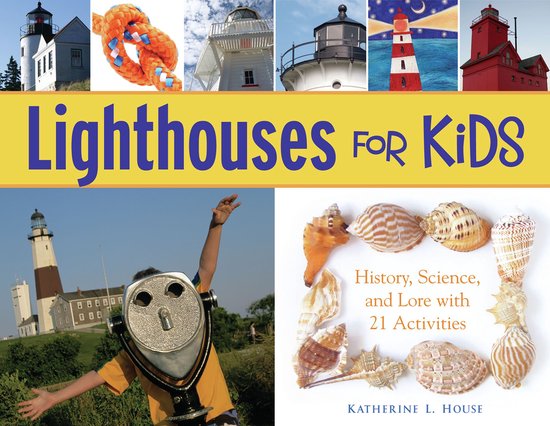 Lighthouses for Kids - cover
