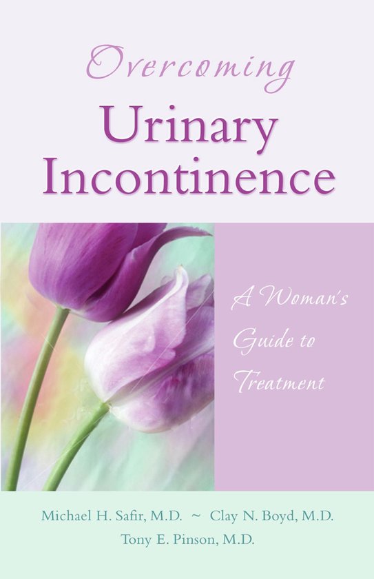 Overcoming Urinary Incontinence - cover