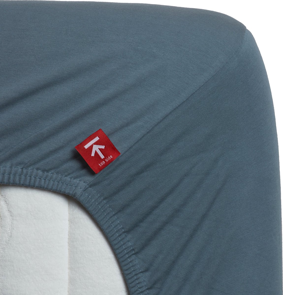 Beddinghouse - Jersey - Topper Hoeslaken - 160x220 cm - Koel grijs