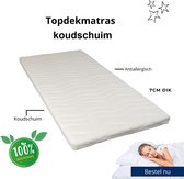 Berry Sleep® Hotel Deluxe Topper - 140x200 Topdekmatras - Koudschuim - Tencel - 7cm dik
