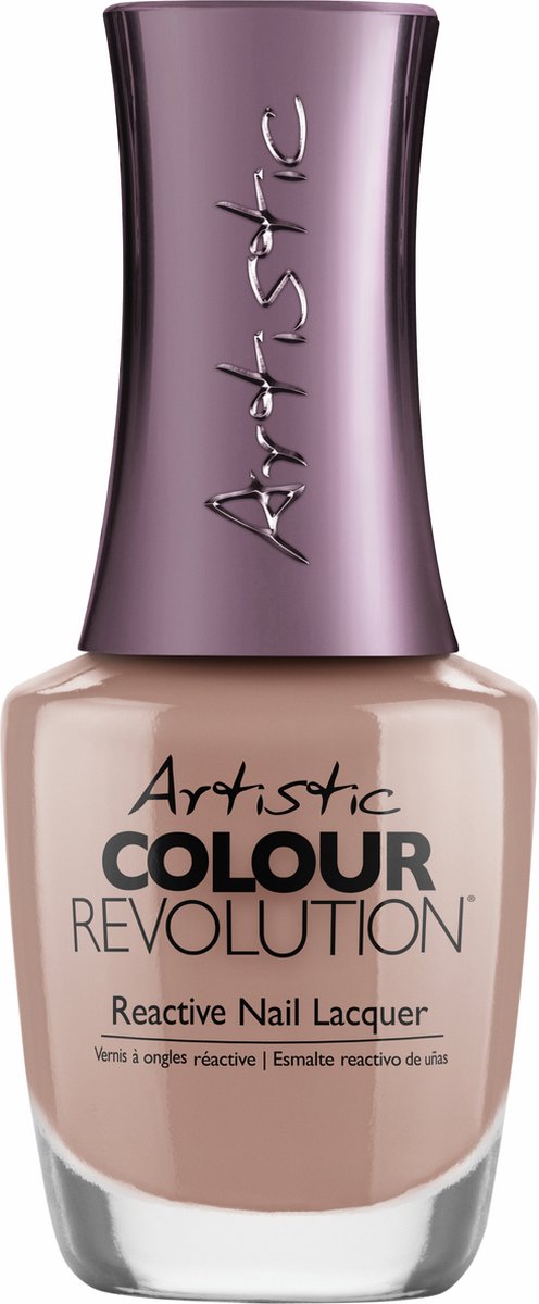 Goedkoopste Artistic Nail Design Colour Revolution ' Café Latte ' ( Nude Crème