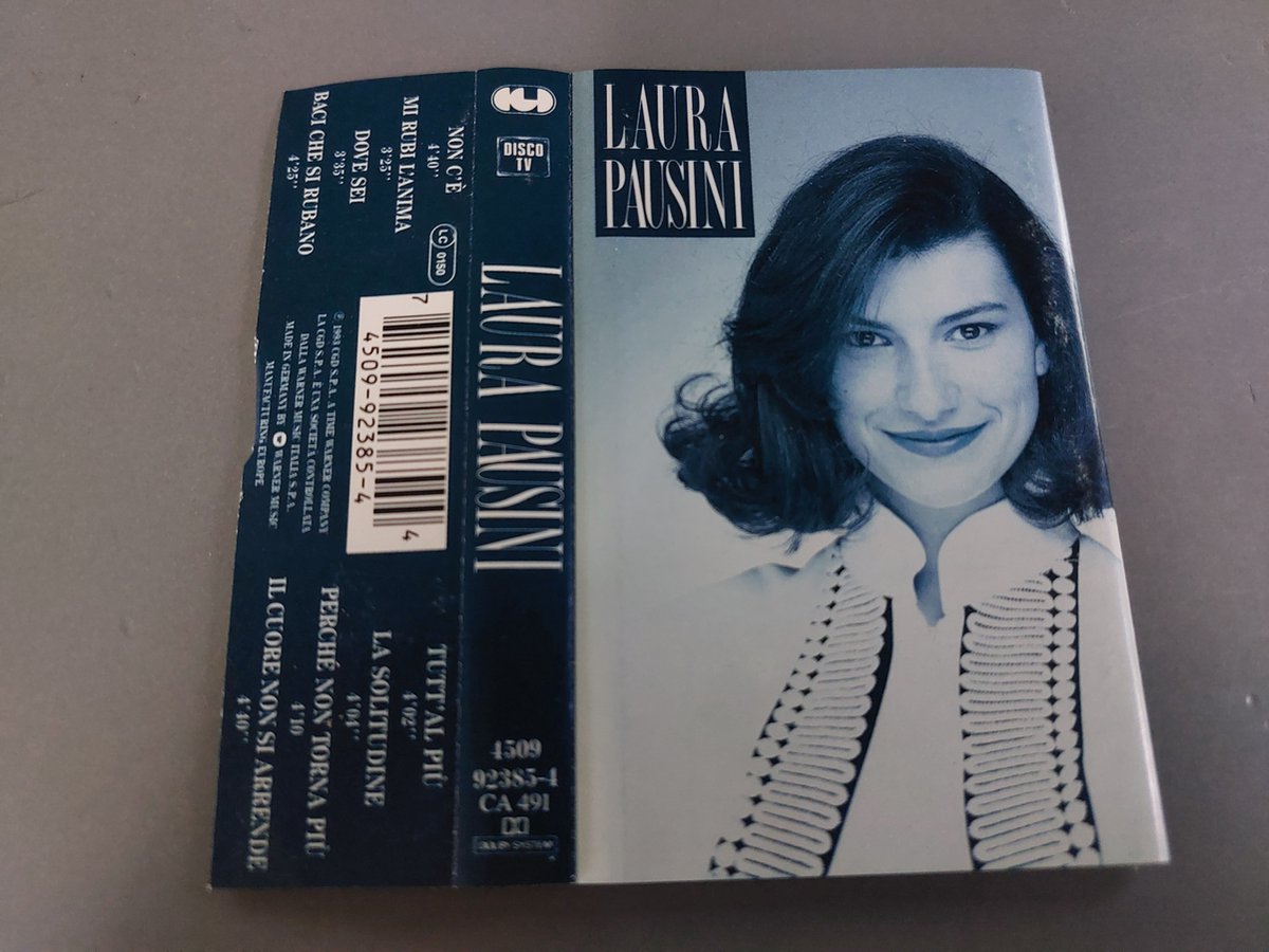 Laura Pausini [Italian]