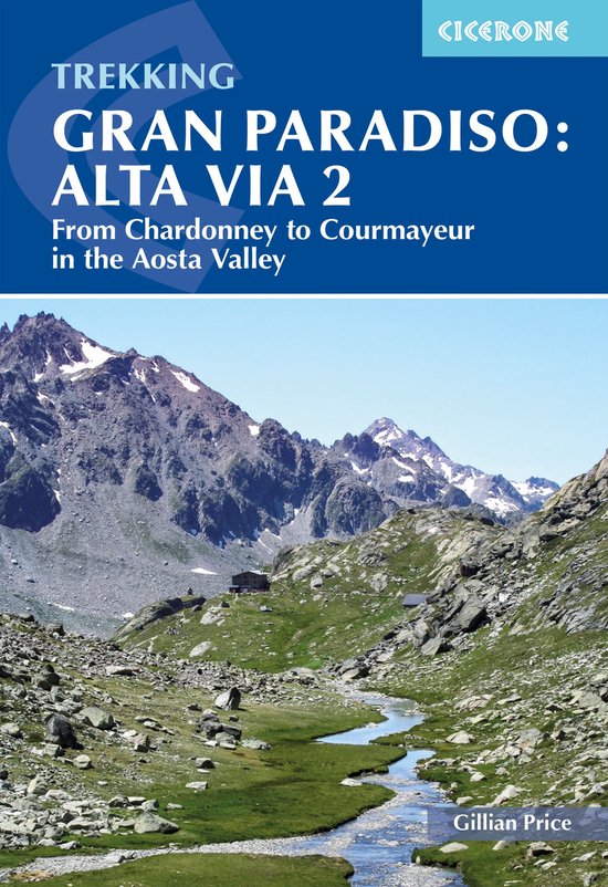 Trekking Gran Paradiso: Alta Via 2 - cover