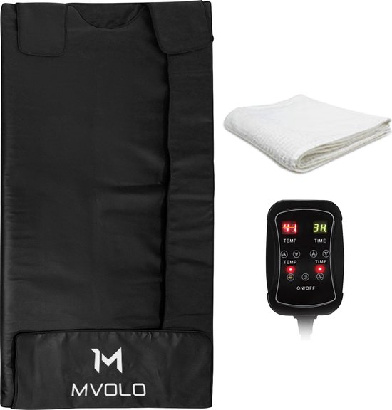 Mvolo infrarood saunadeken