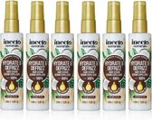 INECTO NATURALS - Sérum capillaire Dream Crème Noix de Coco - Paquet de 6 - Pack économique
