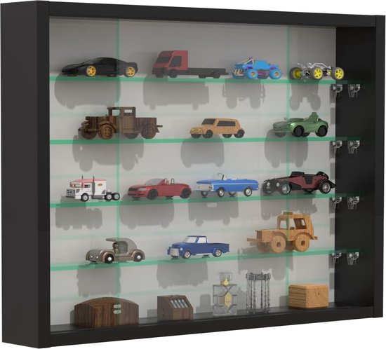 Vitrine avec verre - Vitrine de collection - Vitrine à vins de collection - Vitrines - Vitrines