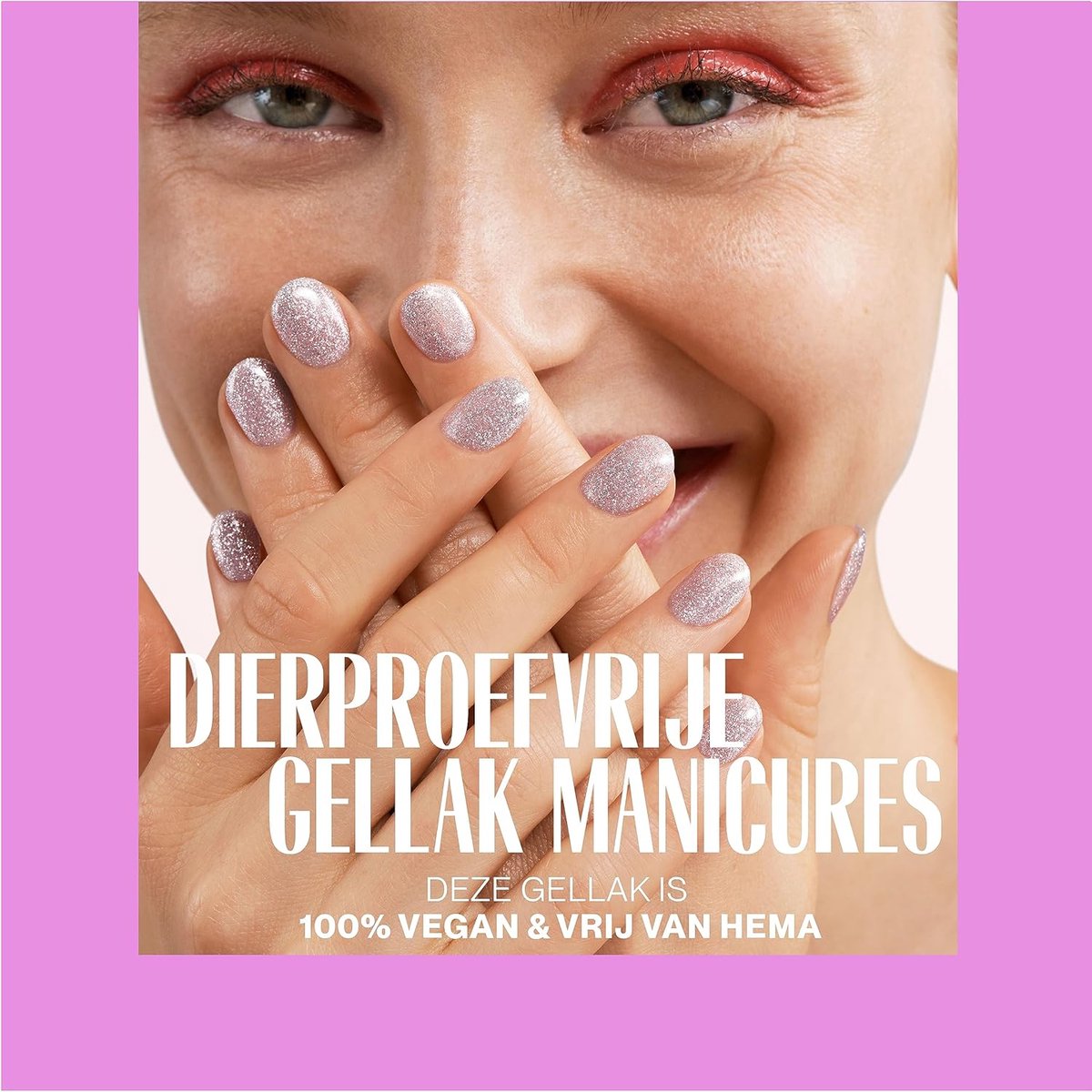 Pink Gellac Peel Off Base Coat – 15 ml - Afbeelding 4