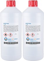 Aceton - 2 x 1 liter - Nagellakremover