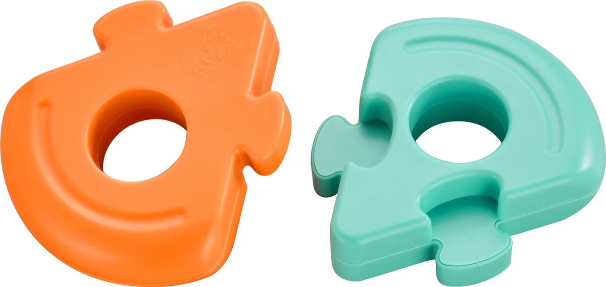 Sophie de giraf Badspeelgoed - Badpuzzel - Badspeeltjes - 6 Dieren - Vanaf 10 maanden - 10x20x20 cm — afbeelding 6