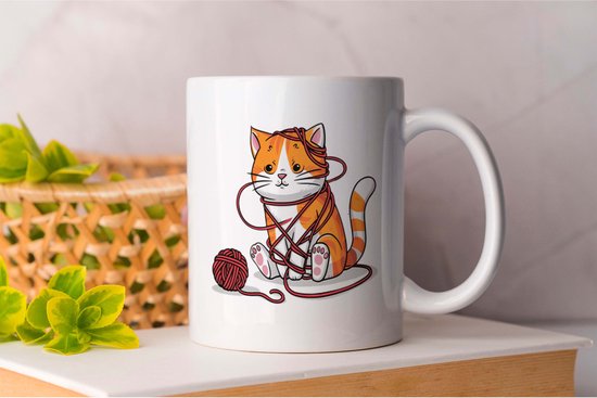 Mug Sprout - Cats - Cadeau - Cadeau - CatLovers - Meow - KittyLove - Chats - Amoureux des chats - Chaton Amour - Prrrfect