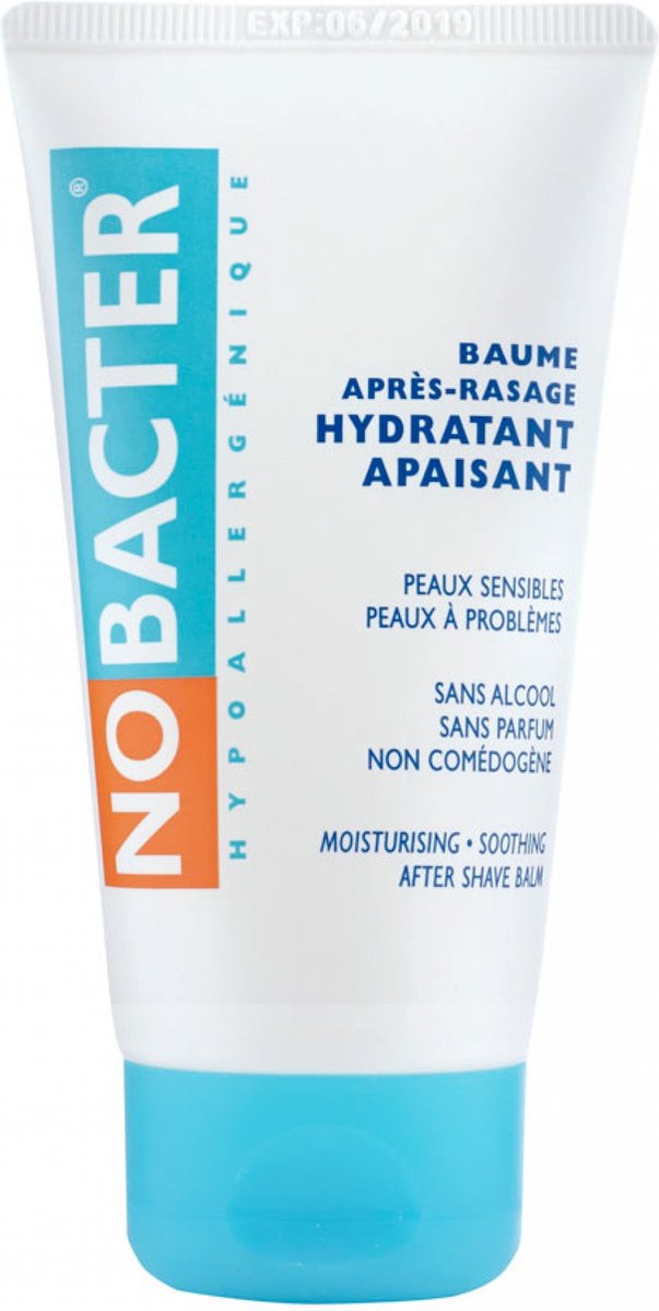 Goedkoopste NoBacter Hydraterende Verzachtende After-Shave Balsem Gevoelige Huid Probleemhuid 75ml