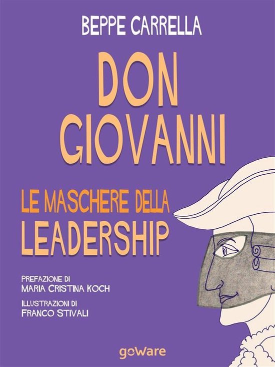 goprof - Don Giovanni. Le maschere della leadership - cover