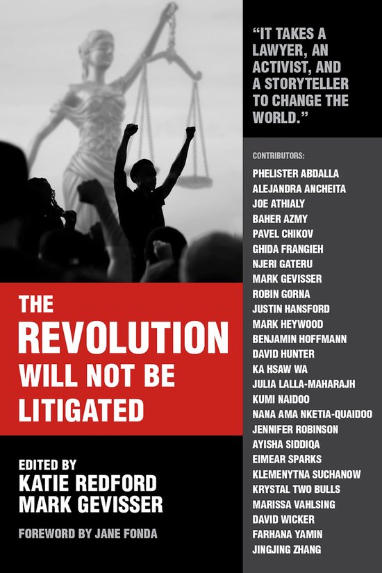 The Revolution Will Not Be Litigated - cover