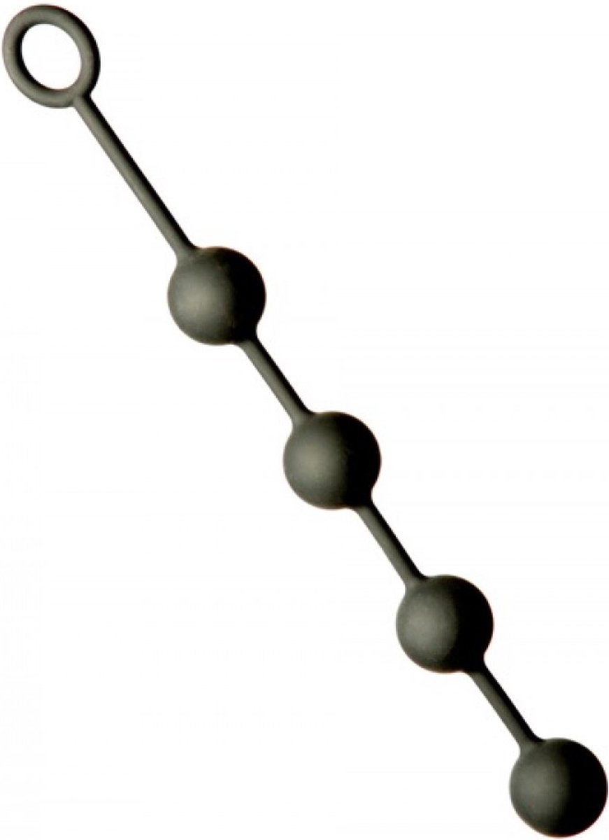 Anaal Ballen Siliconen Lengte 51 cm Doorsnede 47 mm - Anal Balls - Anaal Beads - Anal Balls