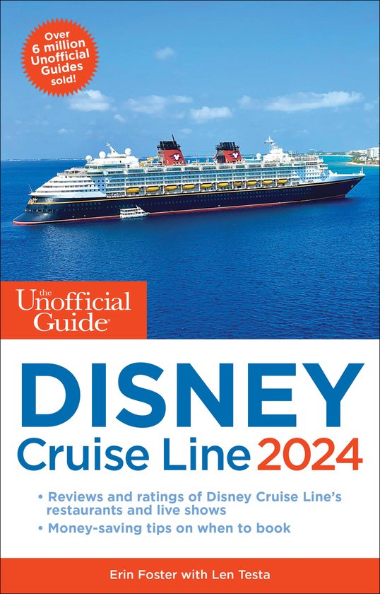 Unofficial Guides- Unofficial Guide to the Disney Cruise Lin ... - cover