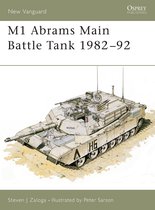 M1 Abrams Main Battle Tank 1982 92