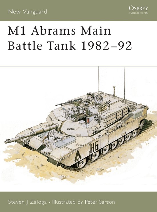 M1 Abrams Main Battle Tank 1982 92 - cover