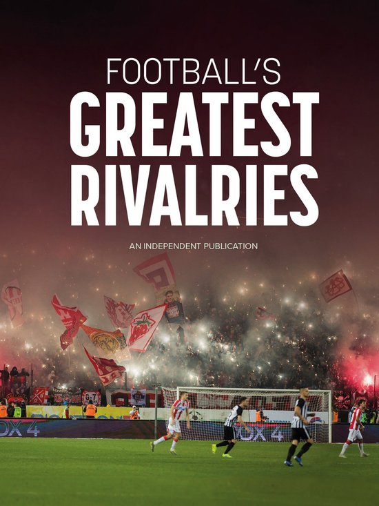 Football Series- Football's Greatest Rivalries - cover