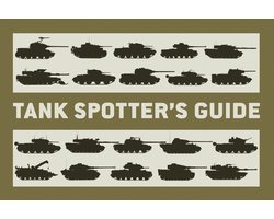 Omslag van Tank Spotters Guide