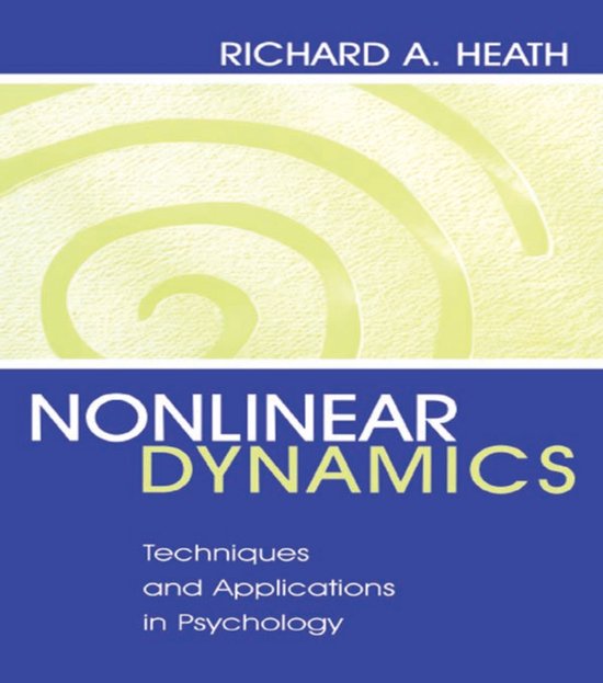 Nonlinear Dynamics - cover