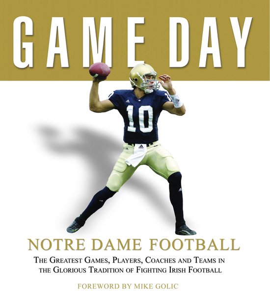 Notre Dame Football - cover