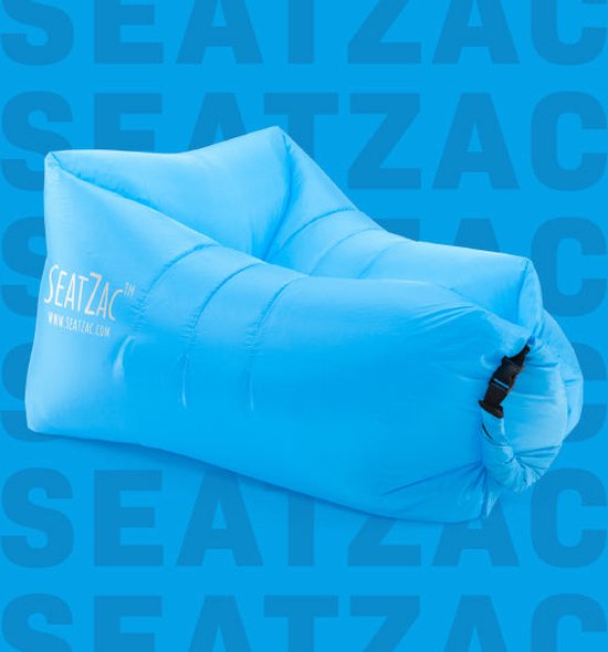SEATZAC E-ZY: Selbstaufblasende Sitzgelegenheit Für Unterwegs