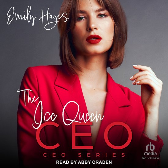 The Ice Queen CEO - cover