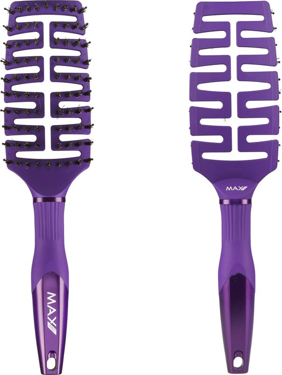 Foto: Max pro detangler brush blueberry bliss