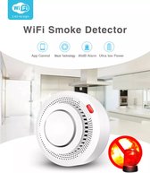 Rook detector met Wifi. (smart melding in de TUYA app)