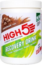 High5 - Recovery drink - 450gr - Vanilla/Chocolate - Protein - Eiwitshake