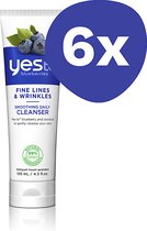 Yes To Blueberries - Daily Cleanser (6x 125ml)
