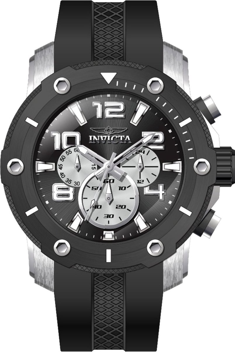 Invicta Pro Diver 45739 Quartz Herenhorloge - 51mm