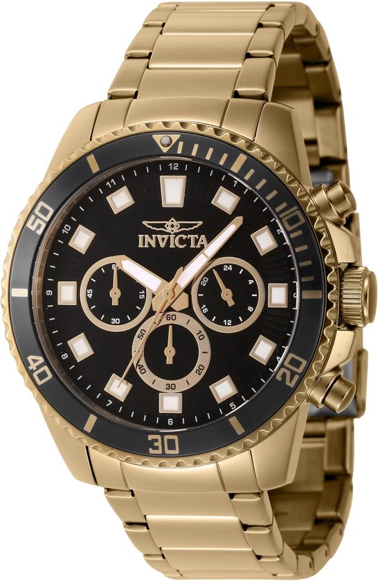 Invicta Pro Diver 46054 Quartz Herenhorloge - 45mm