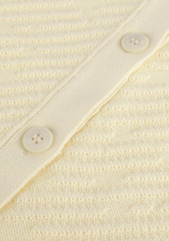 Another Label Livia Knitted Pull Truien & Vesten Dames - Sweater - Hoodie - Vest- Geel - Maat XL