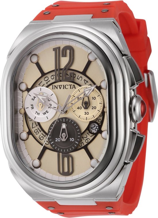 Invicta Lupah - Revolution 2.0 45588 Quartz Herenhorloge - 46mm