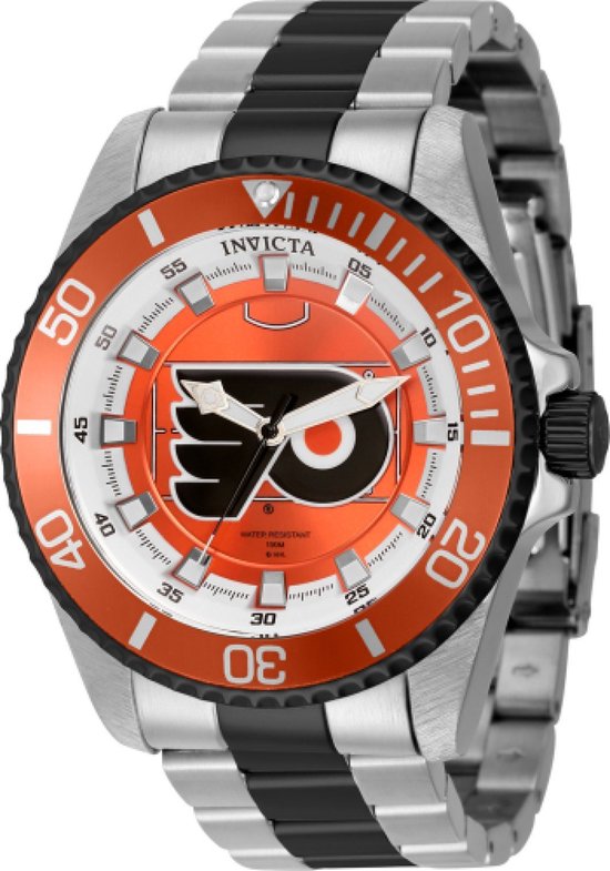 Invicta NHL - Philadelphia Flyers 42251 Quartz Herenhorloge - 47mm