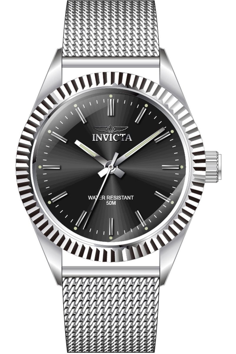 Invicta Specialty 45705 Quartz Herenhorloge - 43mm