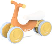 ShopEighty8 - Loopfiets - Voor kinderen van 10-36 maanden - Loopfiets Zonder Pedalen - Met Stuurlimiet - Veilig - Oranje