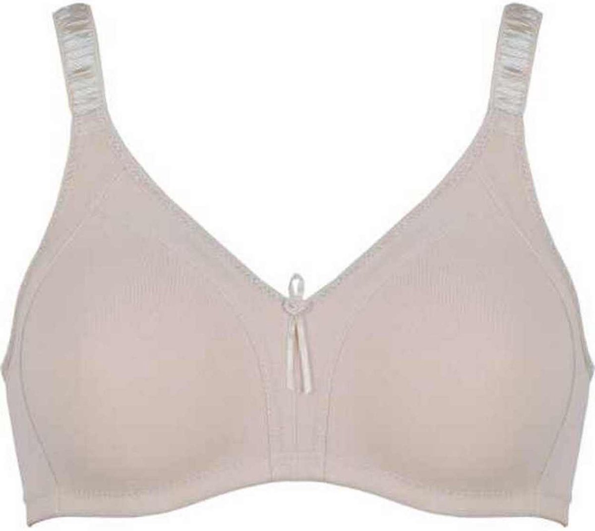 Naturana moulded soft BH zonder beugels maat 75C beige