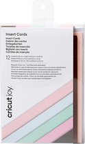 Cricut R30 Insteekkaarten 11,4x15,9cm – Macarons (12 stuks)