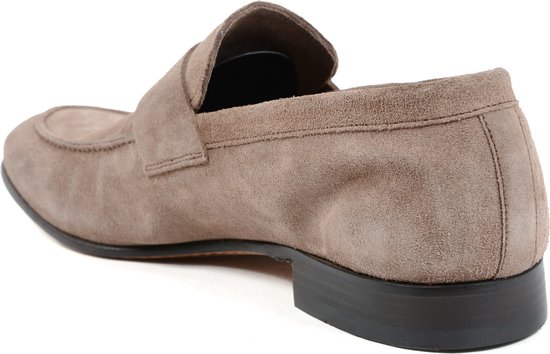 Suede Driver Loafers - Bruin