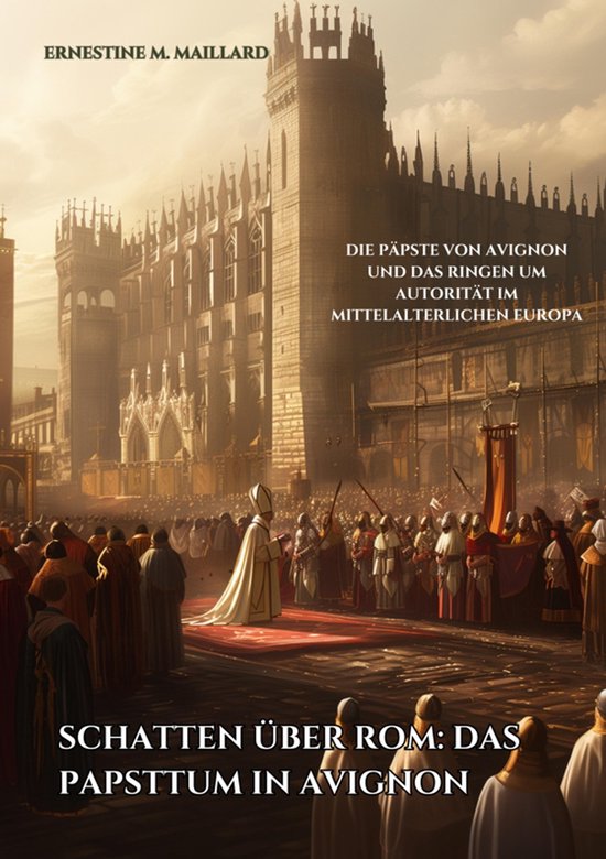 Schatten über Rom: Das Papsttum in Avignon - cover