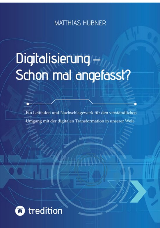 Digitalisierung – Schon mal angefasst? - cover