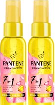 Pantene Pro V Miracles 7in1 Weightless Hair Oil Mist - 2 x 100 ml - Voorkomt Gespleten Punten - Hittebescherming - Anti-Frizz