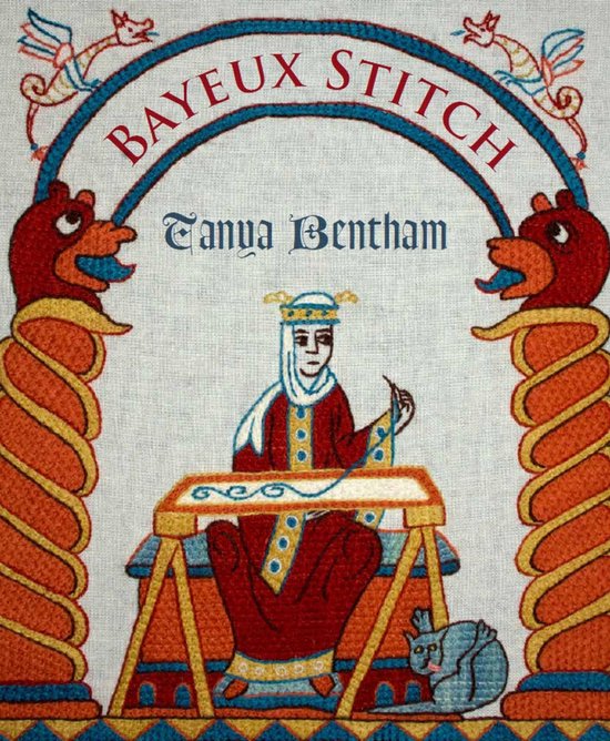 Bayeux Stitch - cover