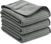 Chiffon de nettoyage antibactérien GREAT CLEAN, paquet de 3